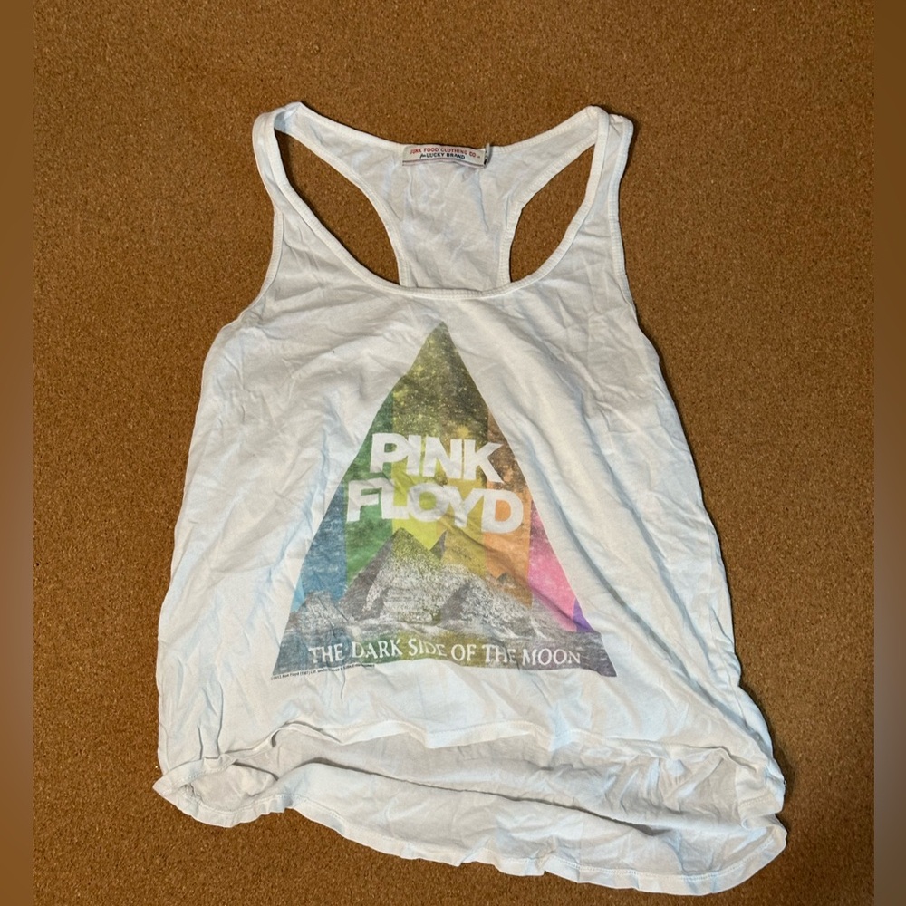 JUNK FOOD CLOTHING - PINK FLOYD TOP - Sz M